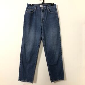 VTG Calvin Klein‎ Jeans 12 Easy Fit Tapered Denim 100% Cotton Y2K 90s Minimalist